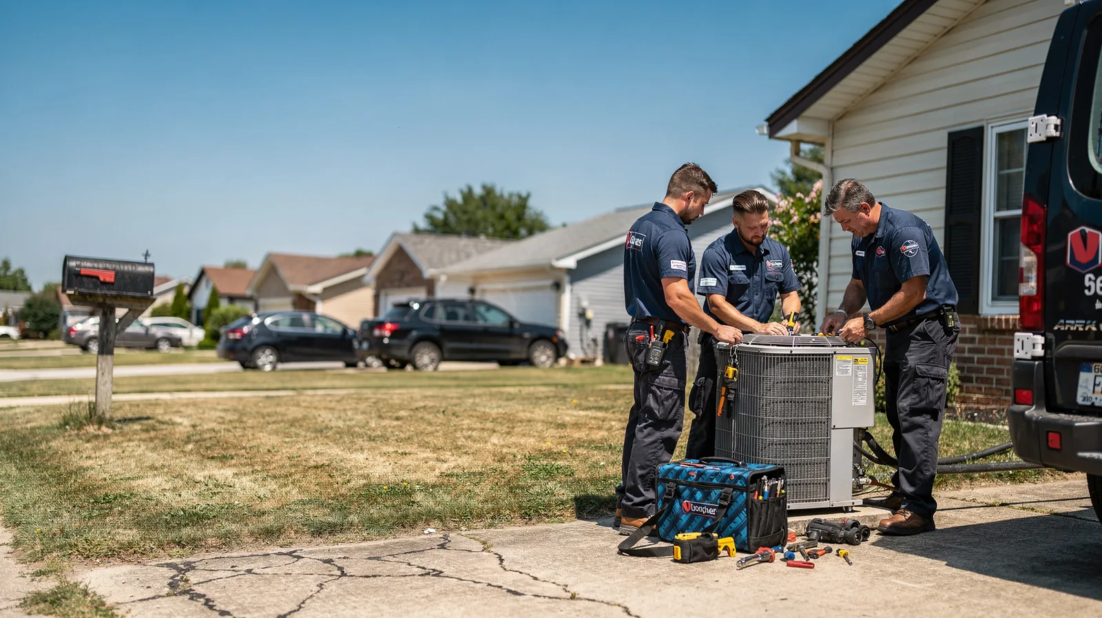 Hvac Repair in Bernie, MO near me